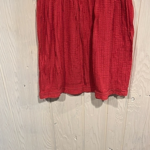 max Studio Burnt Orange Dress - Sleeveless, Lined, Size M - Picture 7 of 10